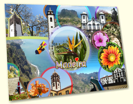POI - Madeira postcard